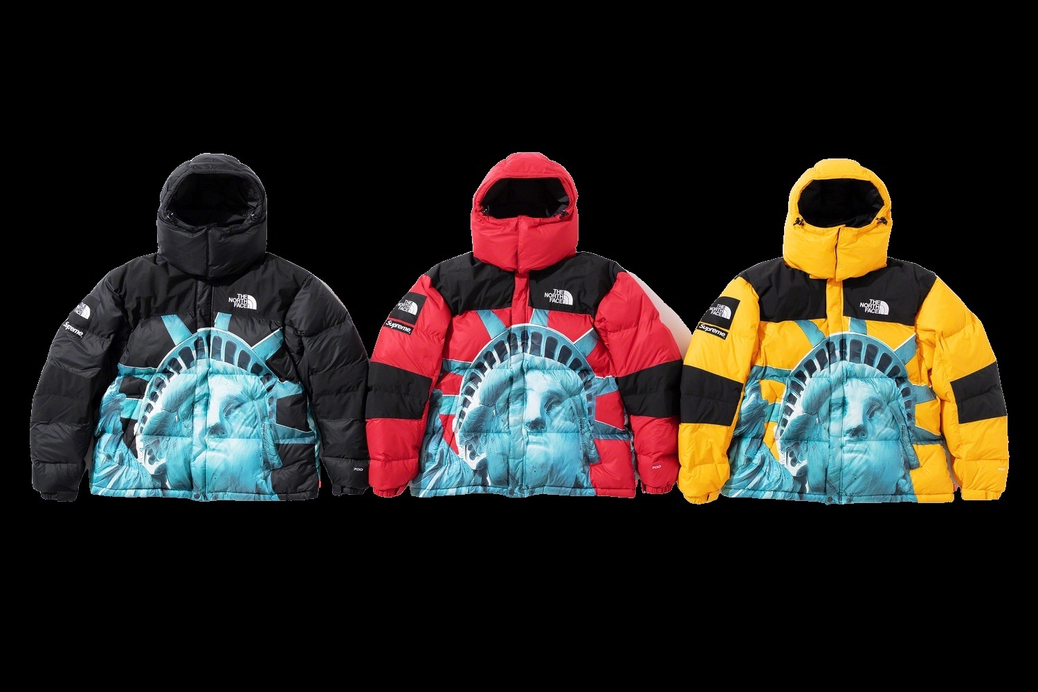 Supreme®/The North Face® Statue of Liberty Baltoro Jacket